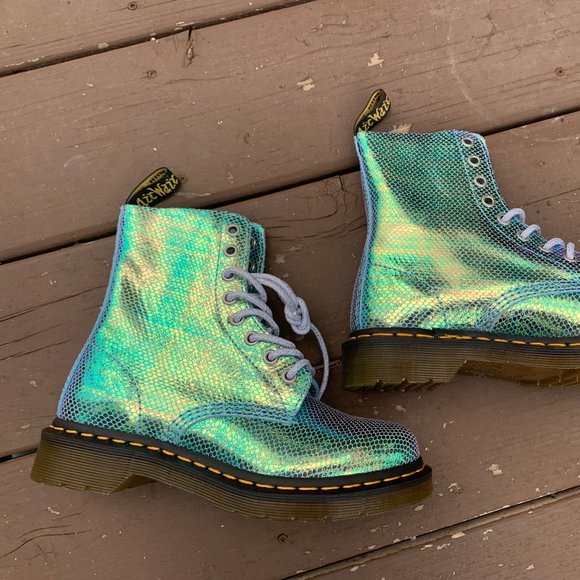 dr martens mermaid